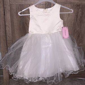 NWT Toddler “Wedding” Dress